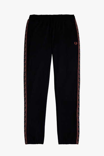 Contrast Tape Track Pants