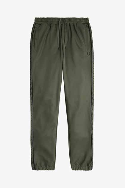 Contrast Tape Track Pants