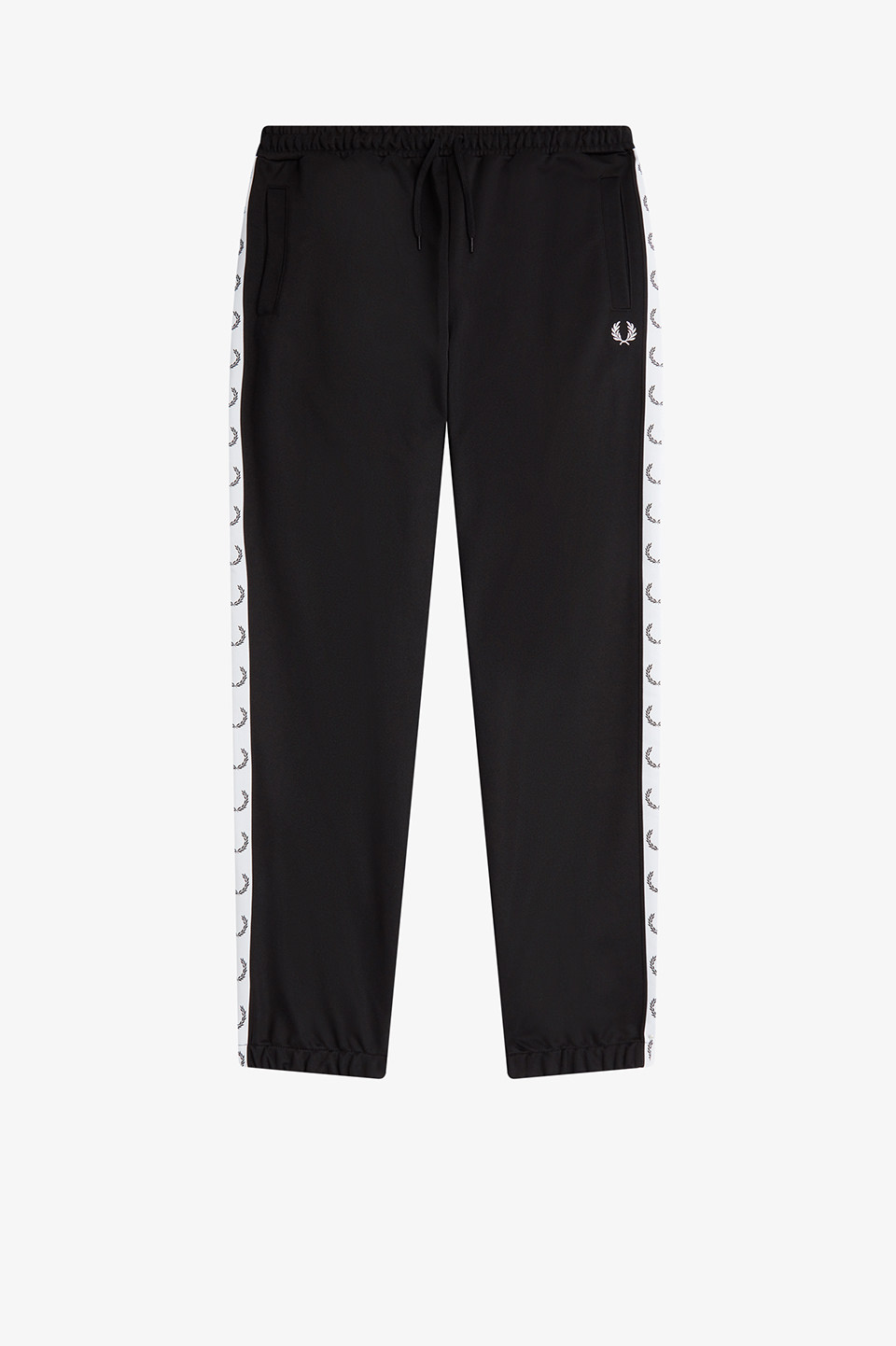 Taped Track Pant(S 102：BLACK): | FRED PERRY JAPAN | フレッド