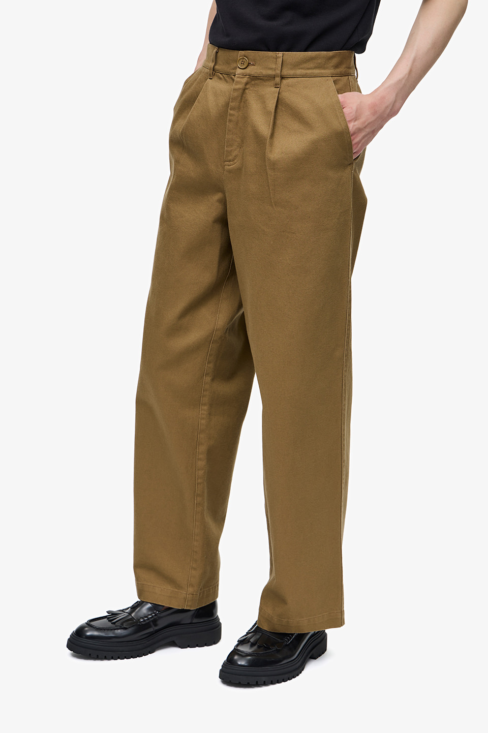 Fred Perry 2019ss trousers