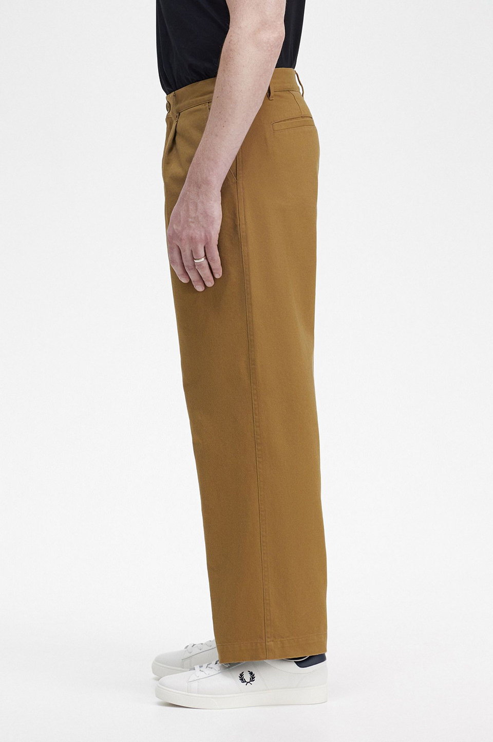 Fred Perry 2019ss trousers