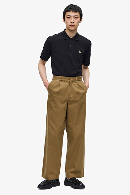 Fred Perry 2019ss trousers