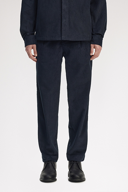 Tapered Corduroy Trousers