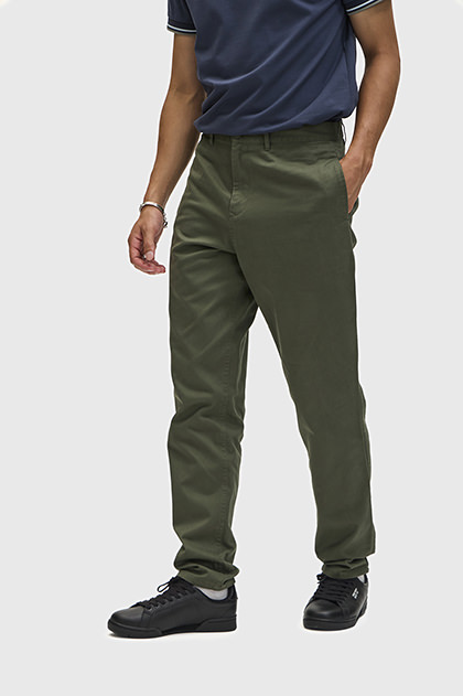 Slim Fit Trousers