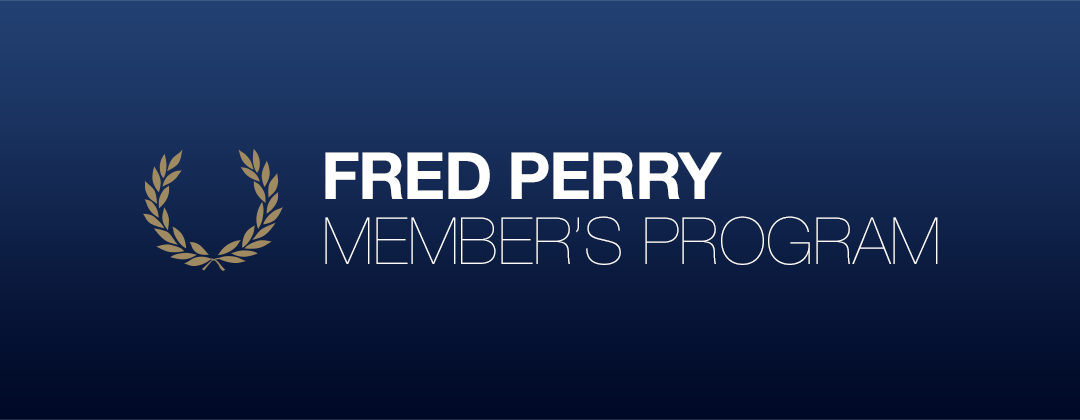 フレッドペリーメンバーズ クラス更新のお知らせ