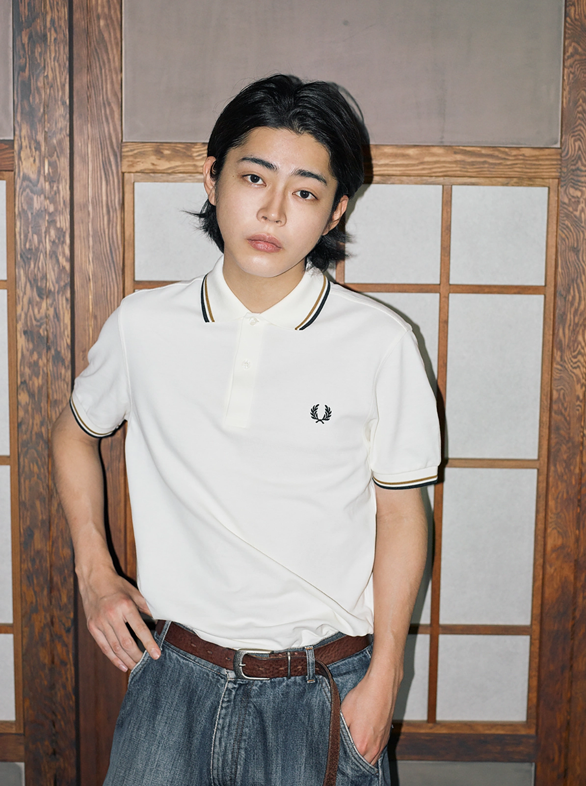 FRED PERRY DNA｜ブランドを象徴する定番アイテム | FRED PERRY JAPAN