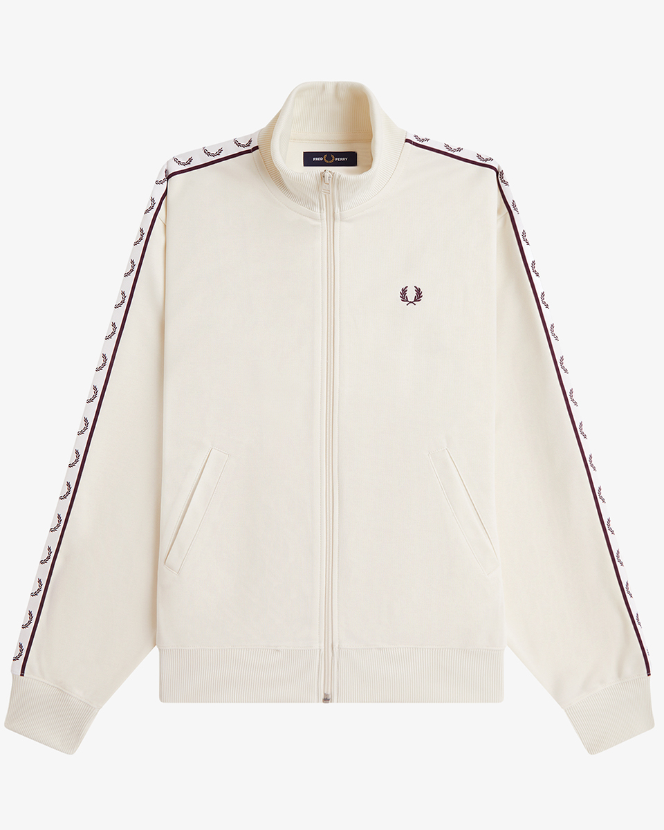 Taped Track Jacket