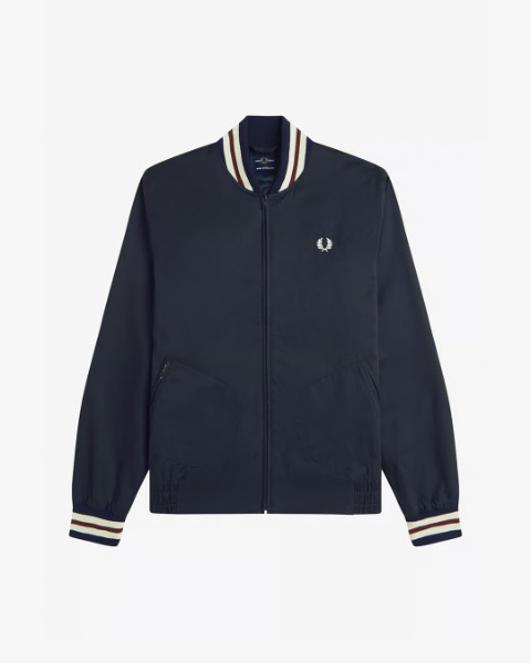Twill Tennis Bomber Jacket