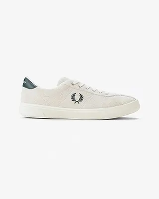 Tennis Shoe Suede