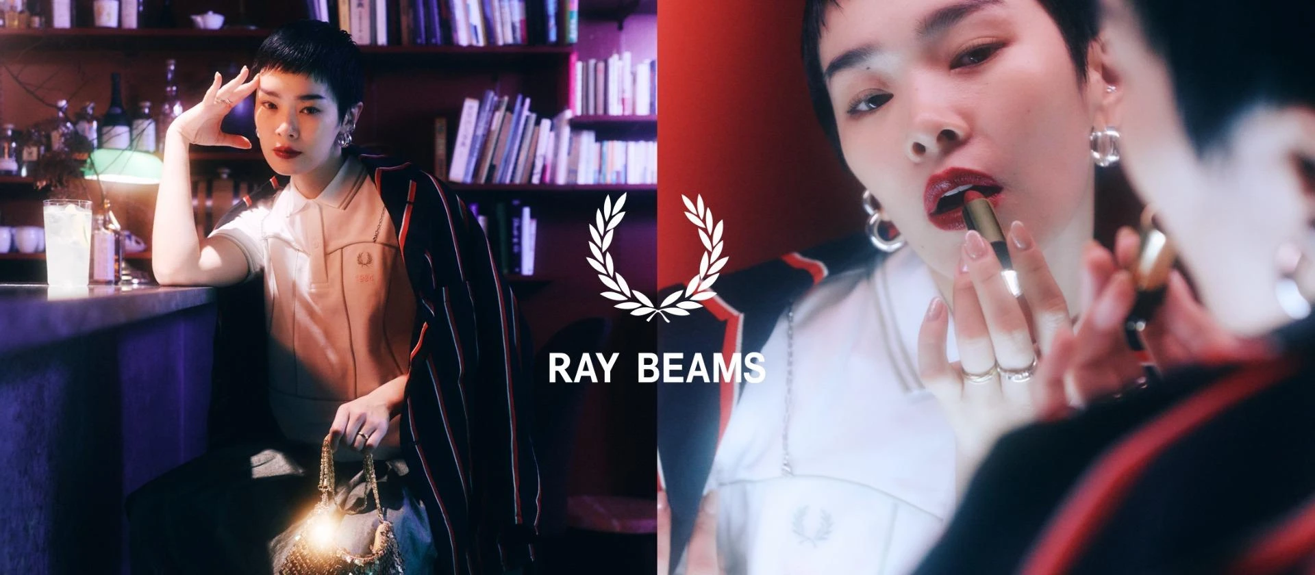 FRED PERRY | Ray BEAMS | フレッドペリー レイビームス