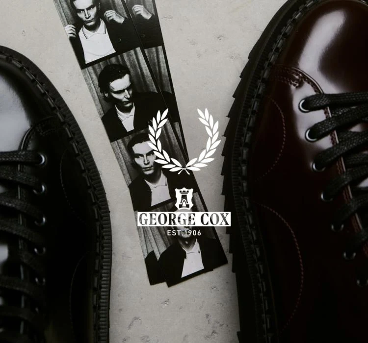 ジョージコックス（GEORGE COX） | FRED PERRY JAPAN | フレッドペリー