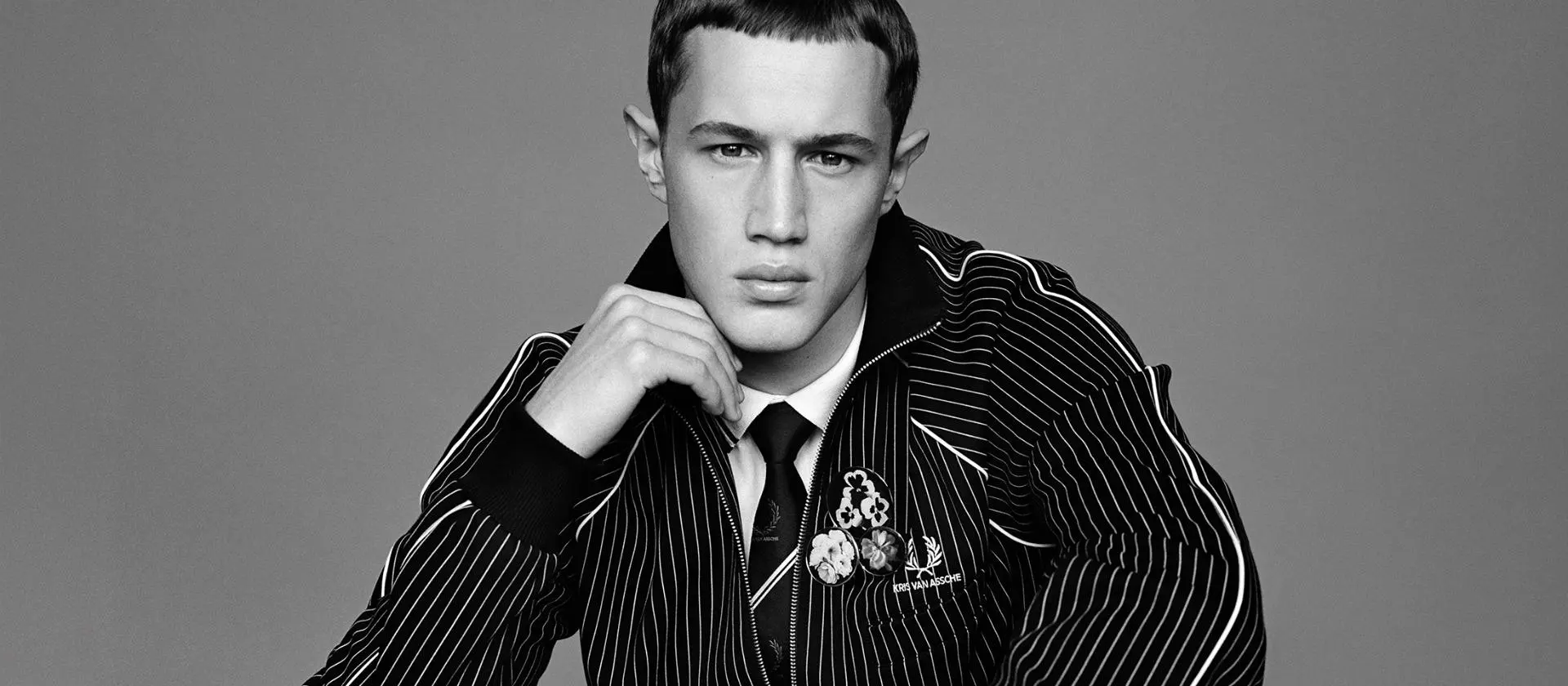 FRED PERRY × Kris Van Assche（クリス・ヴァン・アッシュ