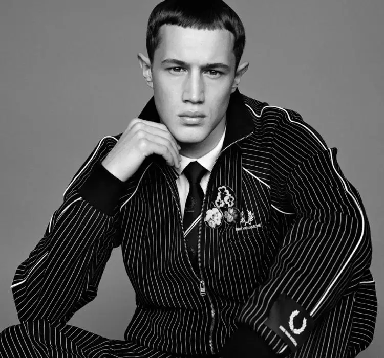 FRED PERRY × Kris Van Assche（クリス・ヴァン・アッシュ