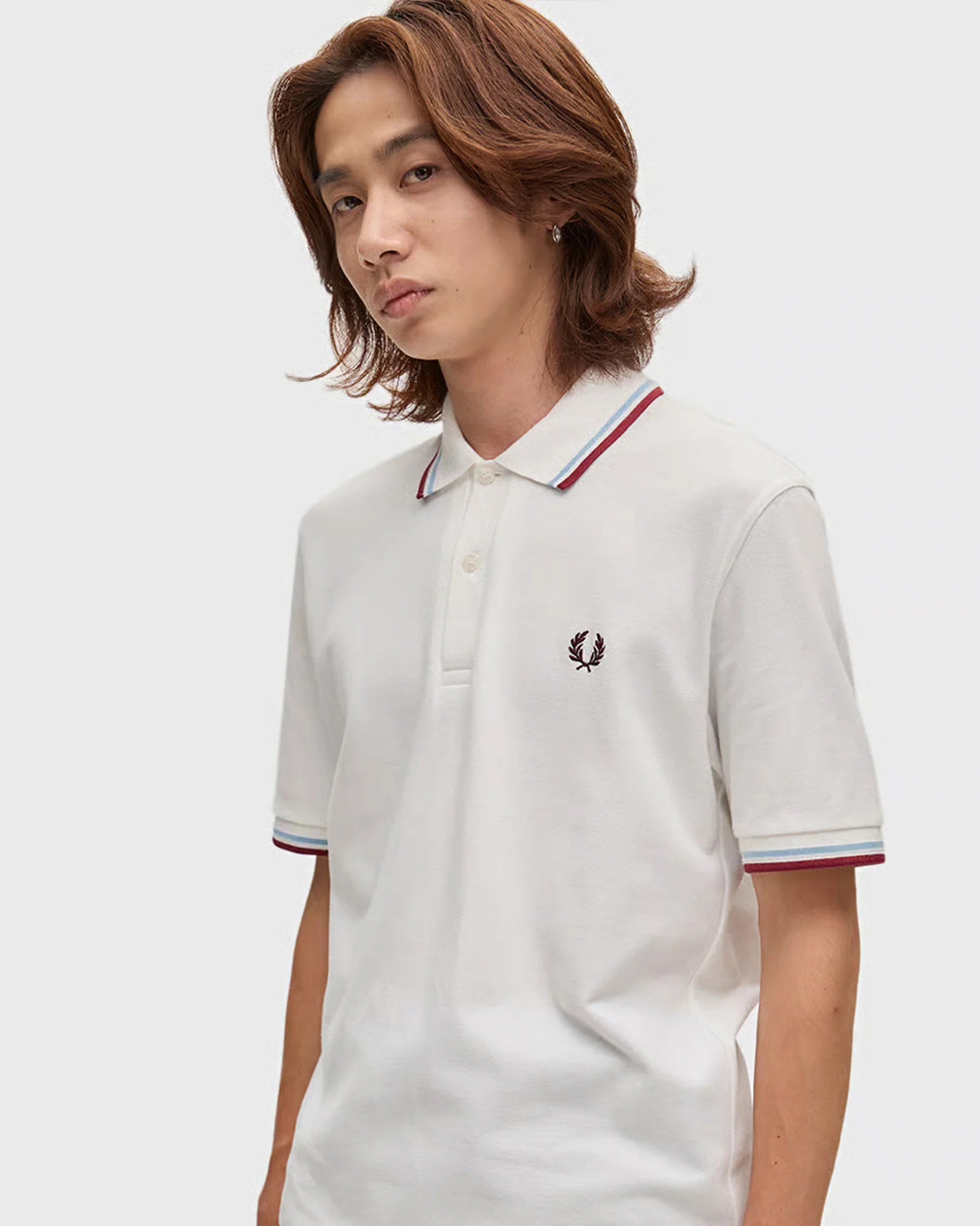 【美品】FRED PERRY ポロシャツ MADE IN ENGLAND メイド・イン・イングランド フレッドペリーシャツ | FRED PERRY JAPAN