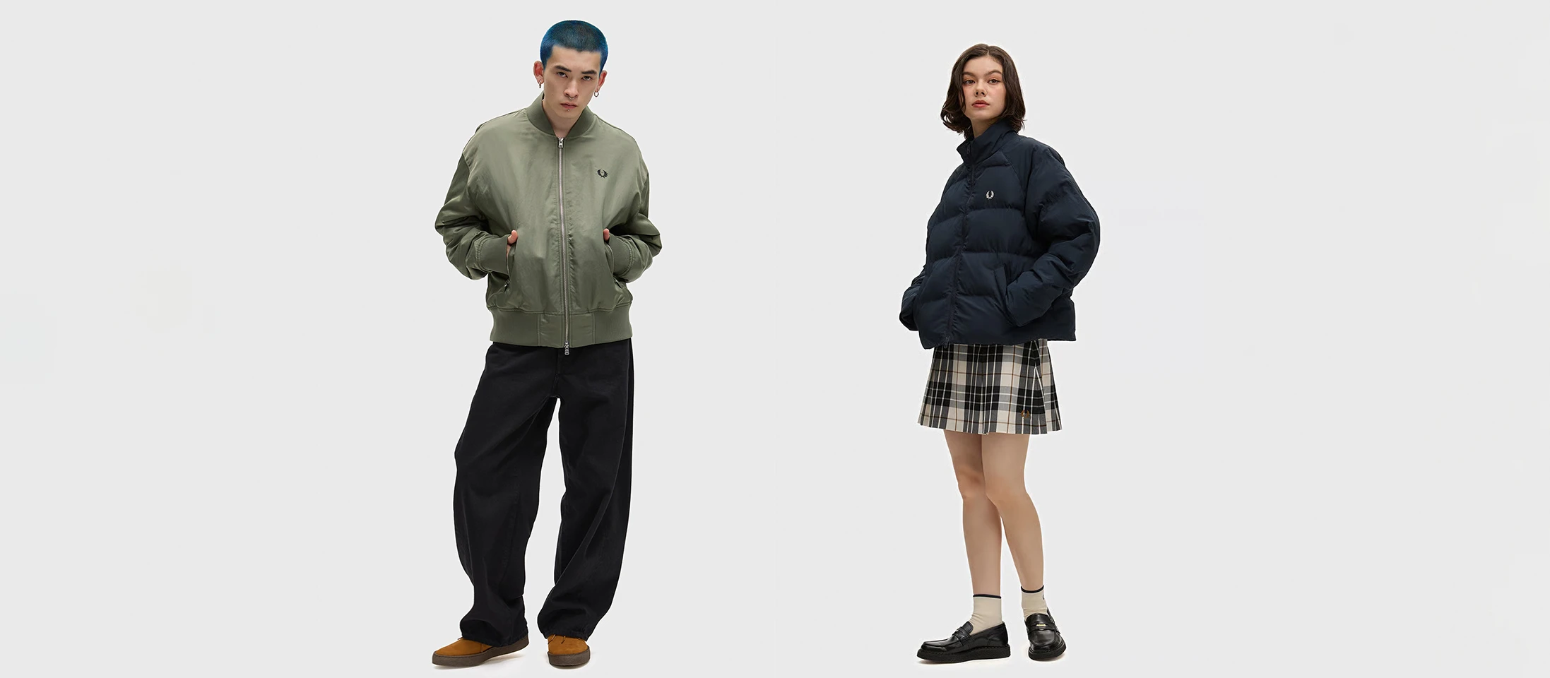 フレッドペリー アウターコレクション