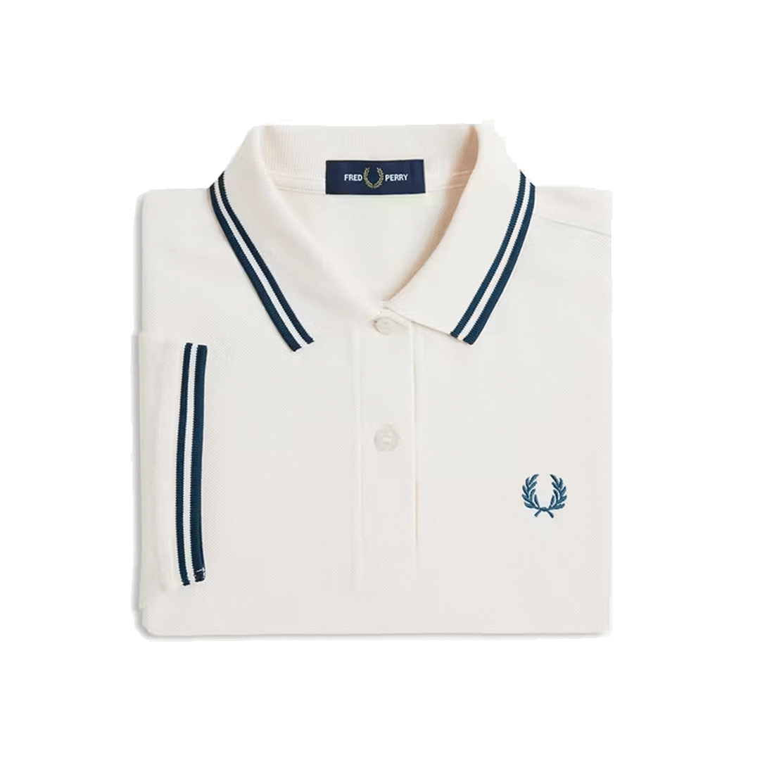 トップス FRED PERRY Fred Perry Waffle Stitch Half Zip Jumper K8557-102 | OVERKILL