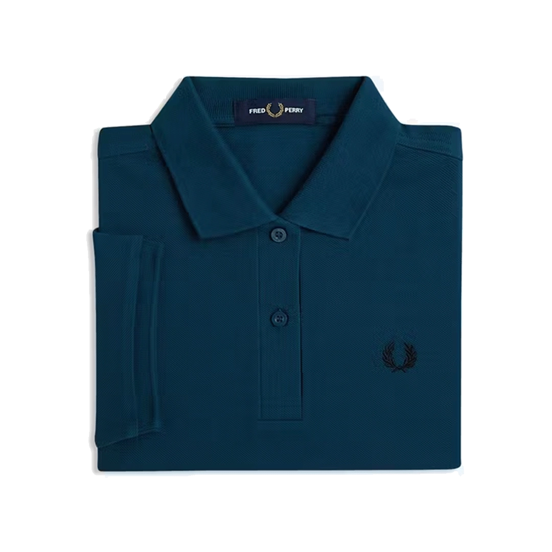 フレッドペリー The Fred Perry Shirt - G3600 G3600 - Black / White / White | The Fred Perry Shirt