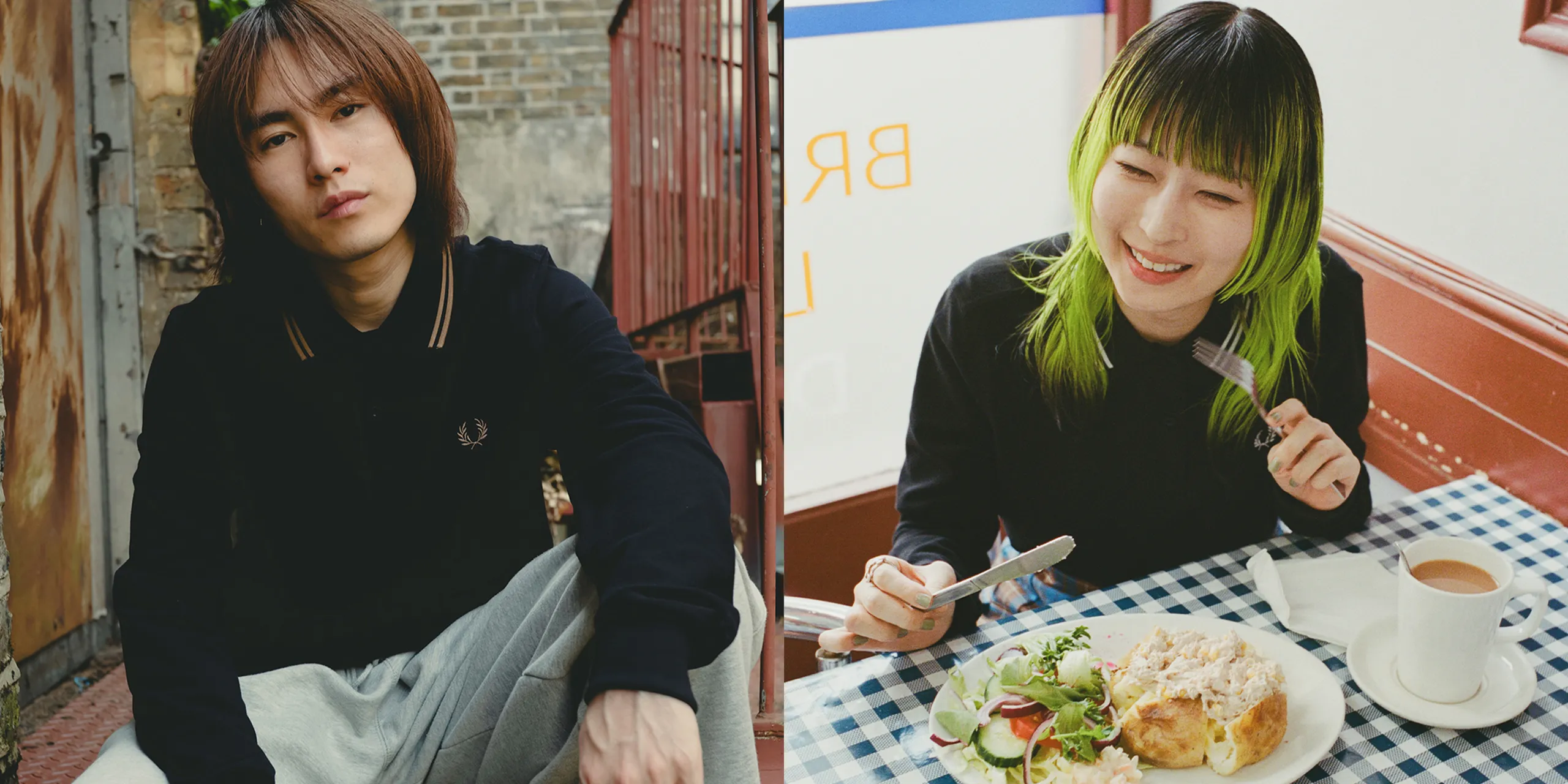 フレッドペリーシャツ