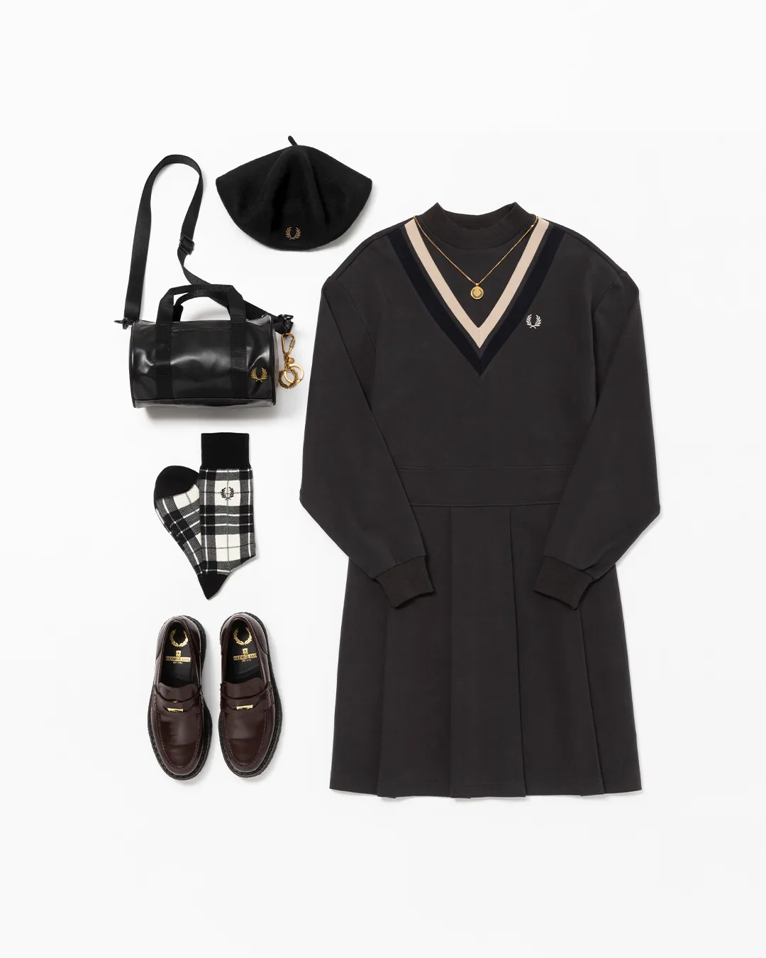 ❤︎SALE 20900→13500円 超美品FRED PERRY フレッドペリー The Fred Perry Shirt FRED PERRY レディース