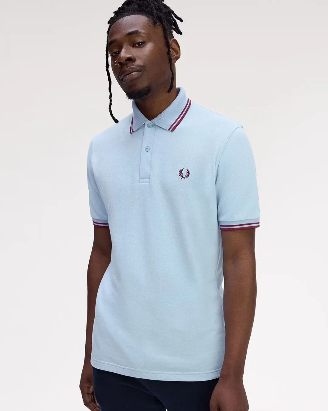 最終価格　新品　フレッドペリー　FREDPERRY ポロシャツ FRED PERRY ポロシャツ 限定展開 PERRY/フレッドペリー The Fred