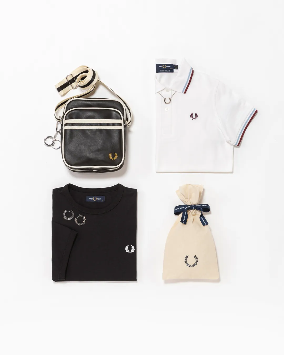 FRED PERRY ギンガムスカーフ スノーホワイト/ブラック FRED PERRY ギンガムスカーフ スノーホワイト/ブラック 楽天市場