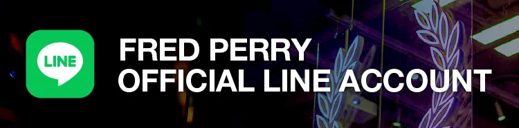 FRED PERRY OFFICIAL LINE ACCOUNT