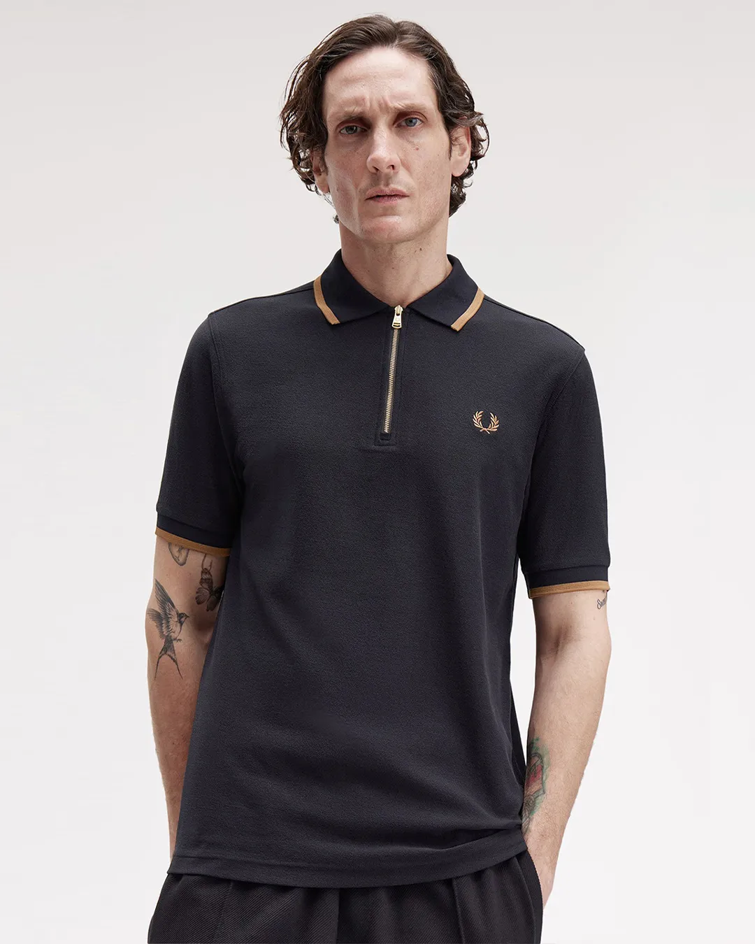 週末限定値下☆新品タグ付き☆フレッドペリー　Pコート　グレー　防汚　撥水加工 FRED PERRY JAPAN | フレッドペリー日本公式サイト