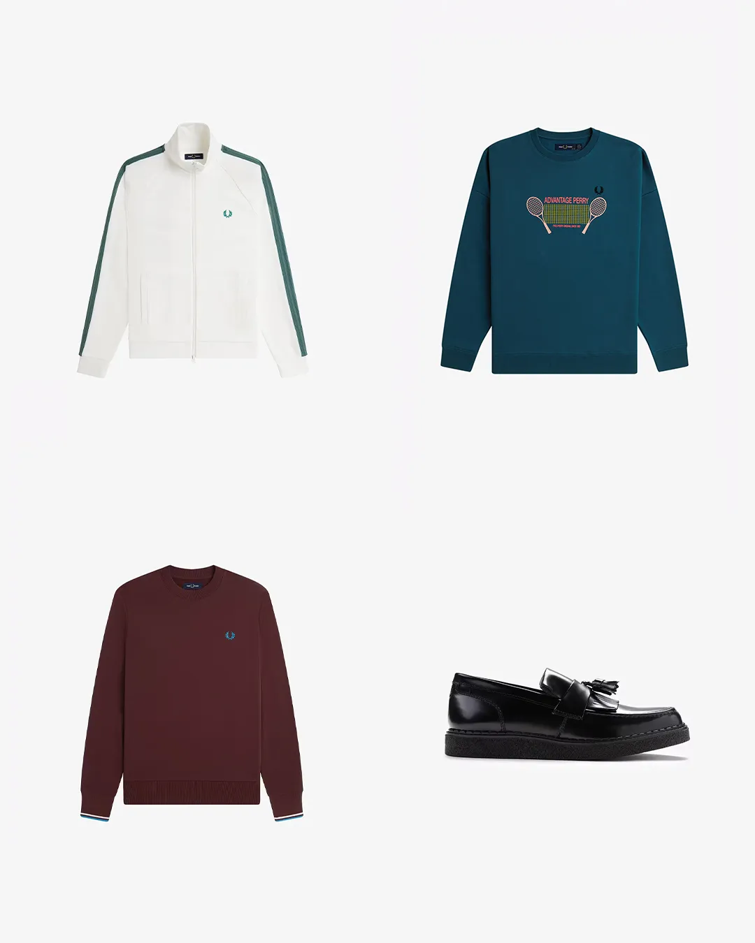 【美品】フレッドペリー　ピーコート　オリーブ　Lサイズ　ロゴバッジ付き 美品】フレッドペリー ピーコート オリーブ Lサイズ ロゴバッジ付き