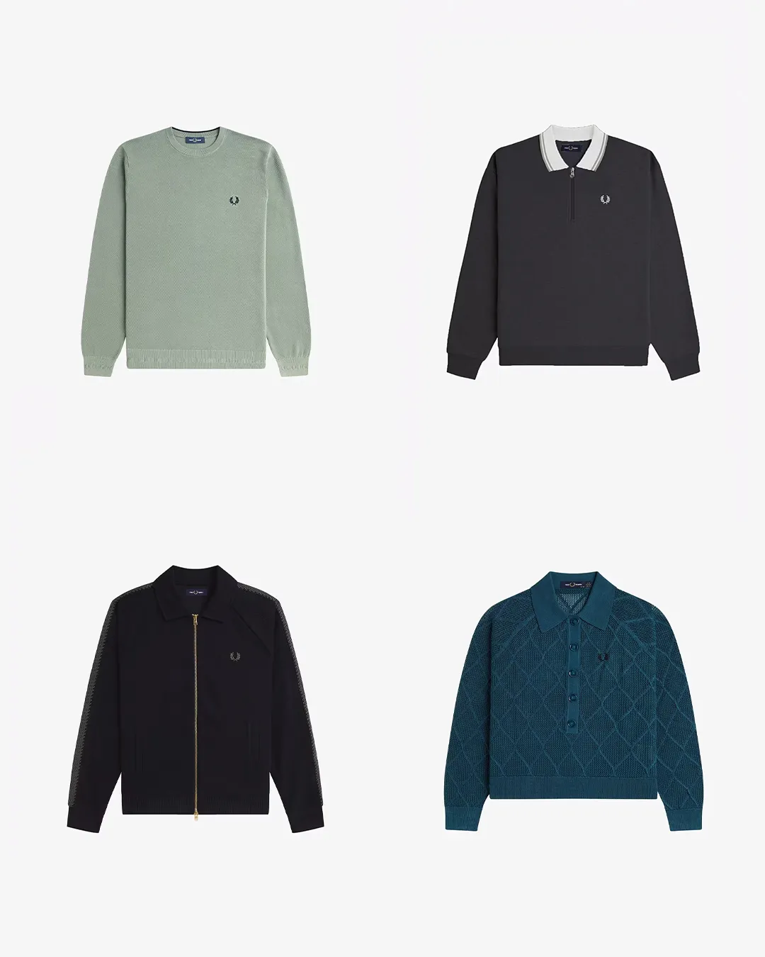 【美品】フレッドペリー　ピーコート　オリーブ　Lサイズ　ロゴバッジ付き 美品】フレッドペリー ピーコート オリーブ Lサイズ ロゴバッジ
