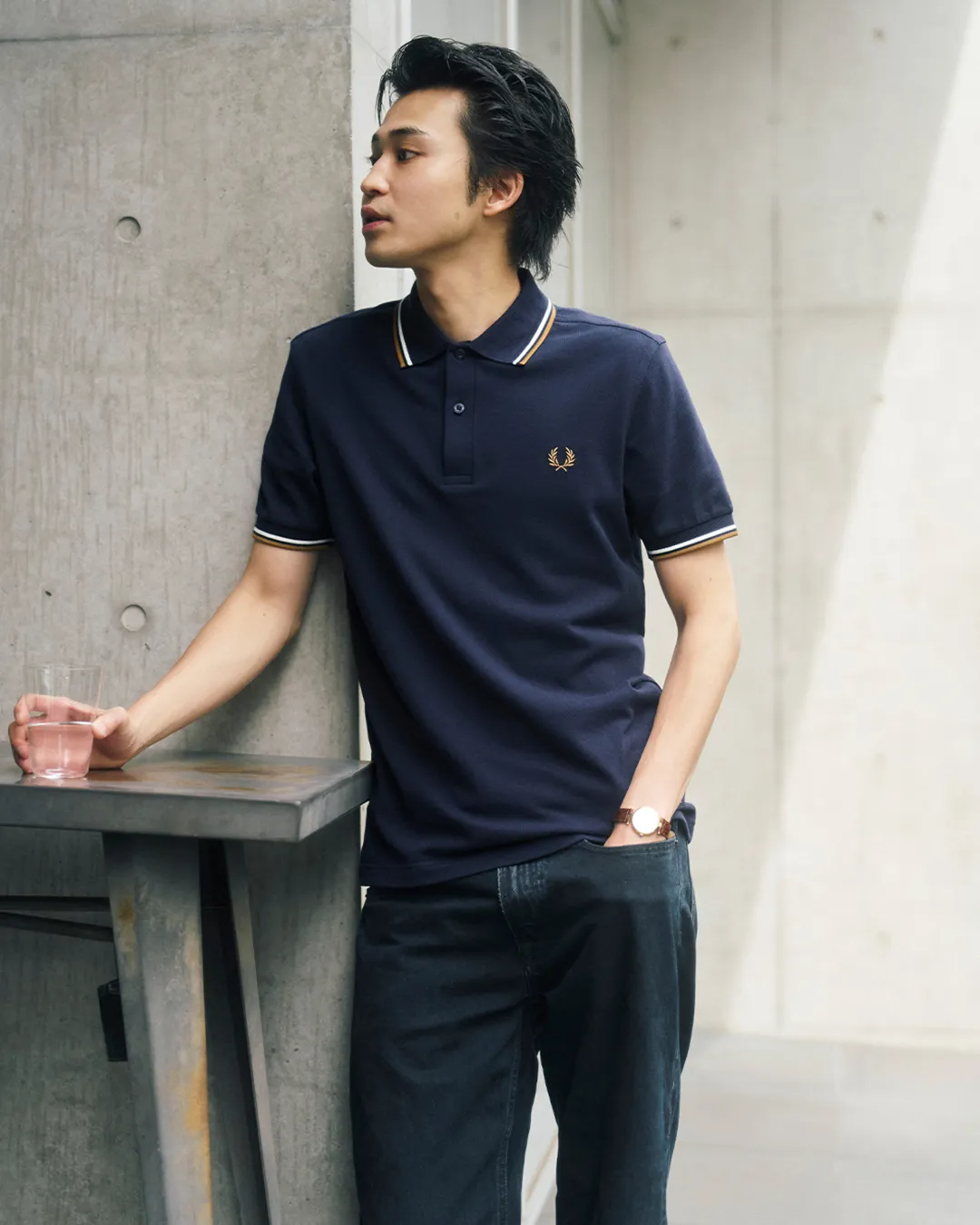 Fred Perry DNA