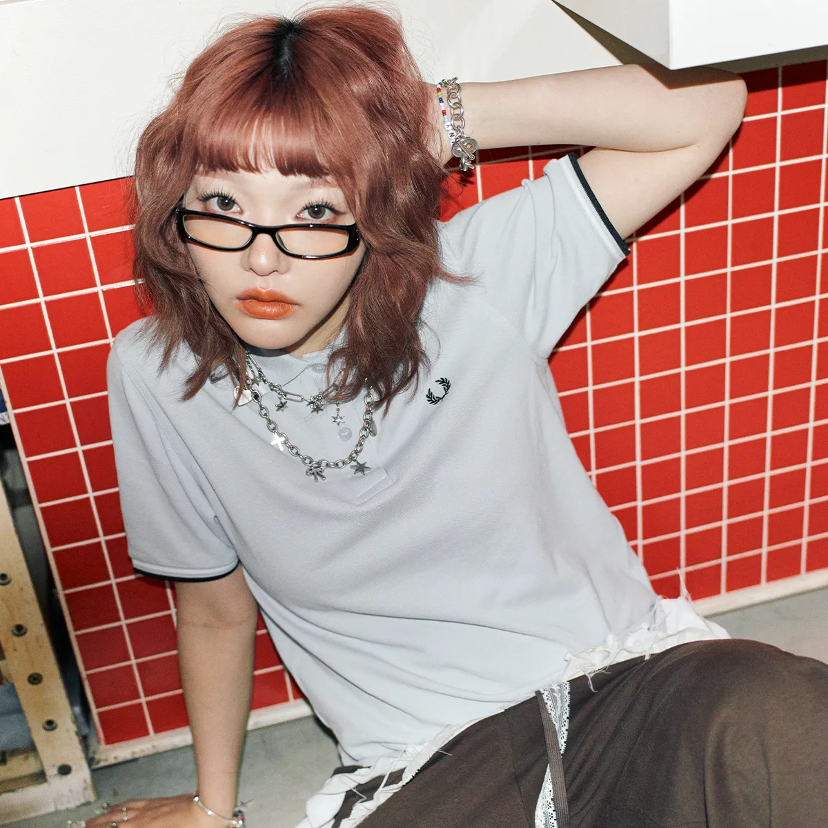 ホコリん❣FRED PERRY❦黒 バックプリーツジャケット 8 ホコリん❣FRED PERRY❦黒 バックプリーツジャケット 8 BRANDS,F,FRED