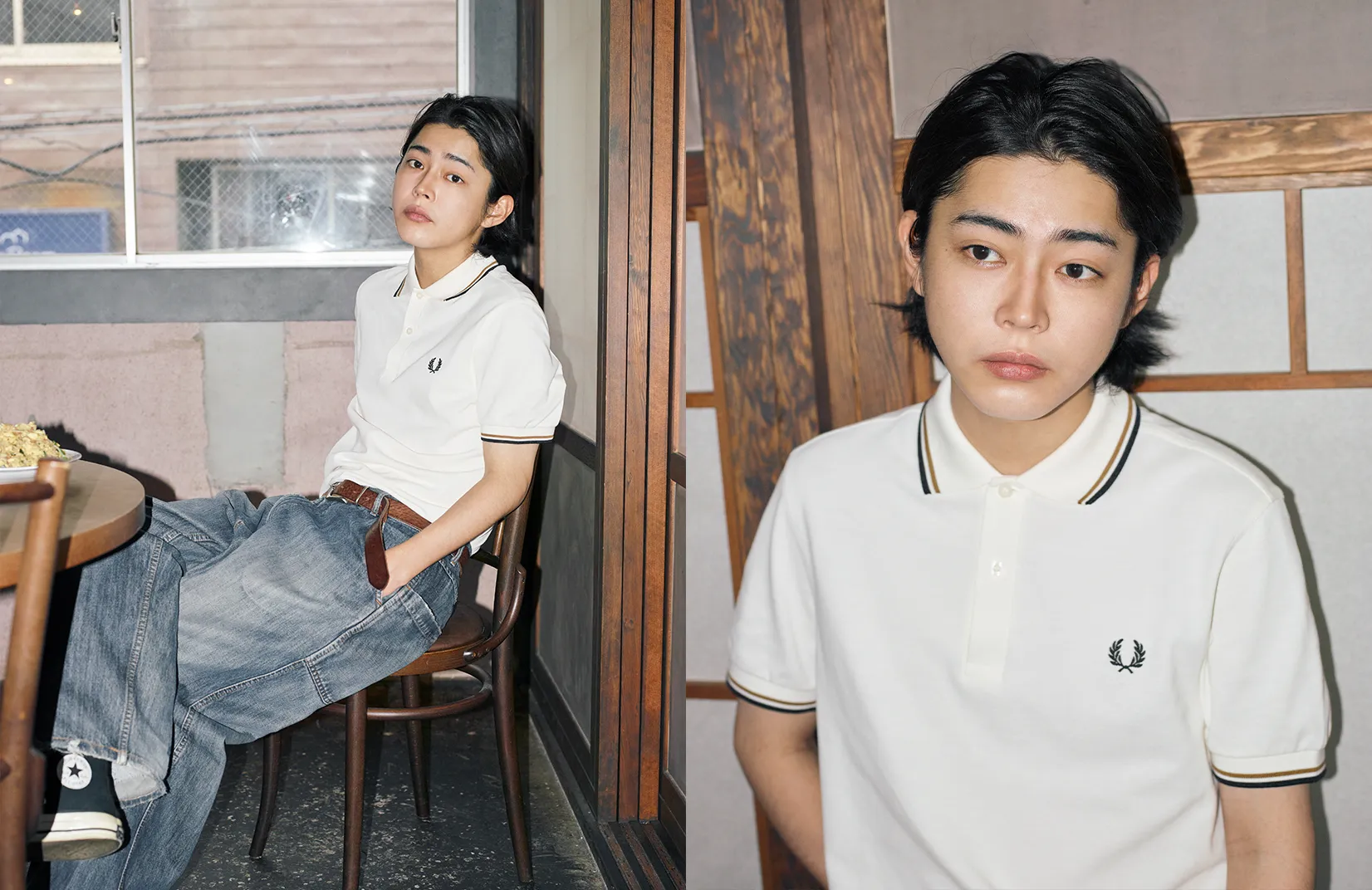 Fred Perry DNA