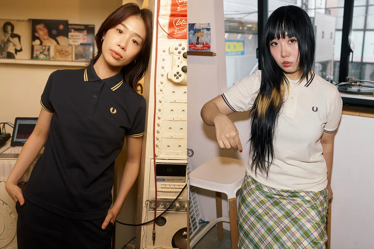 Fred Perry DNA