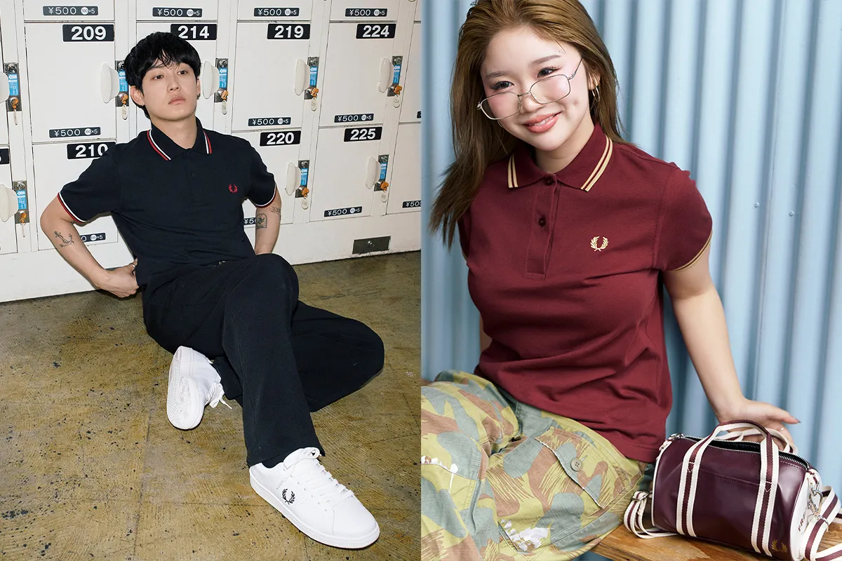 Fred Perry DNA