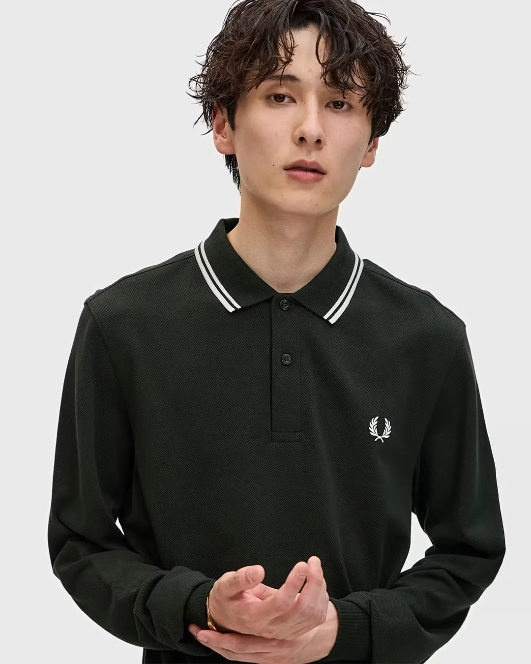 ❤︎SALE 20900→13500円 超美品FRED PERRY BNWT Fred Perry x The Specials 1979 Encore Polo Shirt Size Small