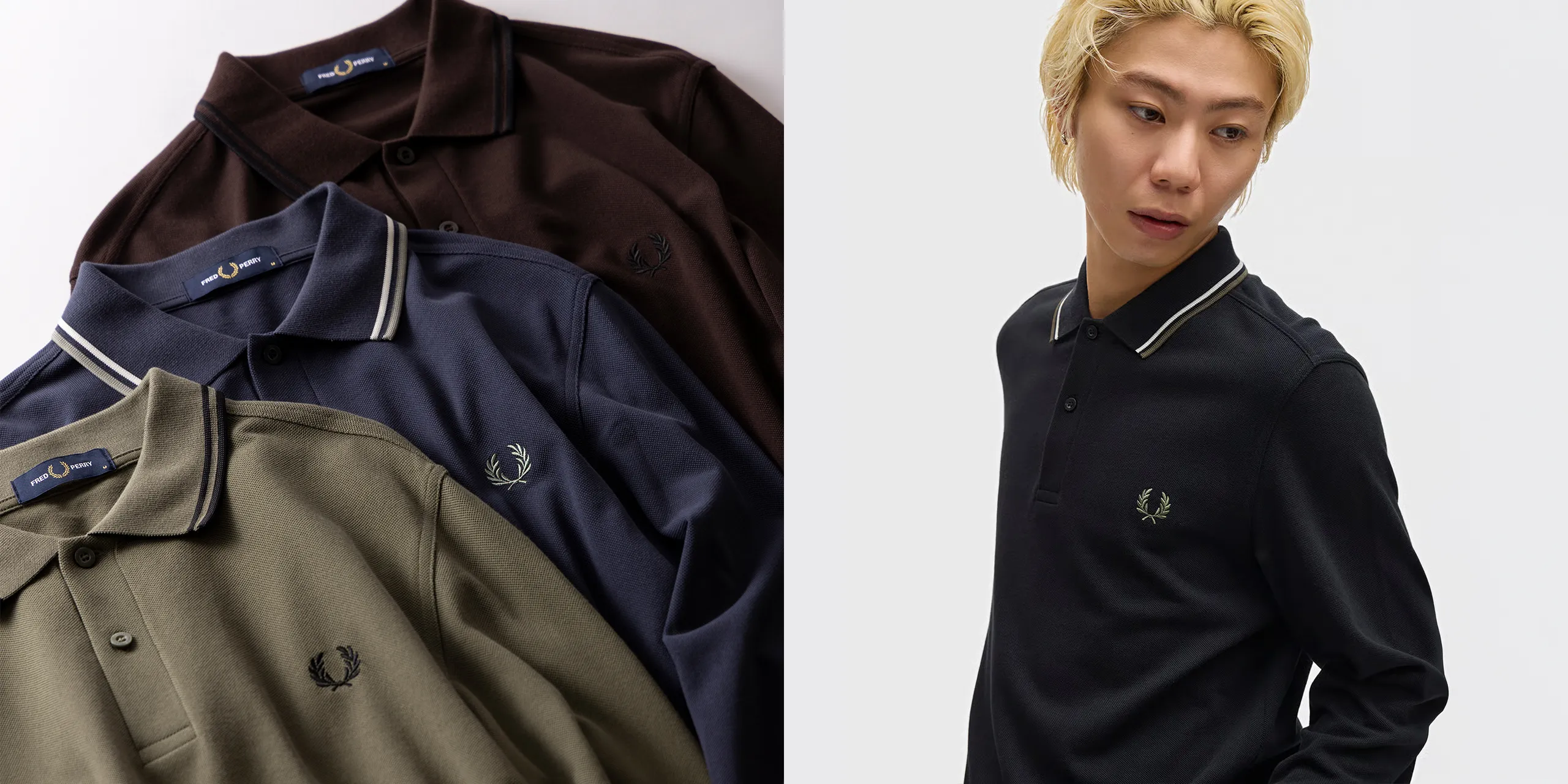 フレッドペリーシャツ