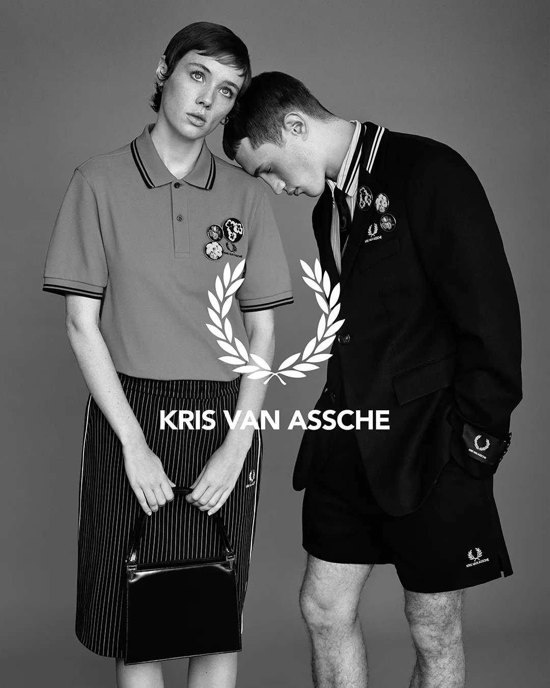 Fred Perry × Kris Van Assche