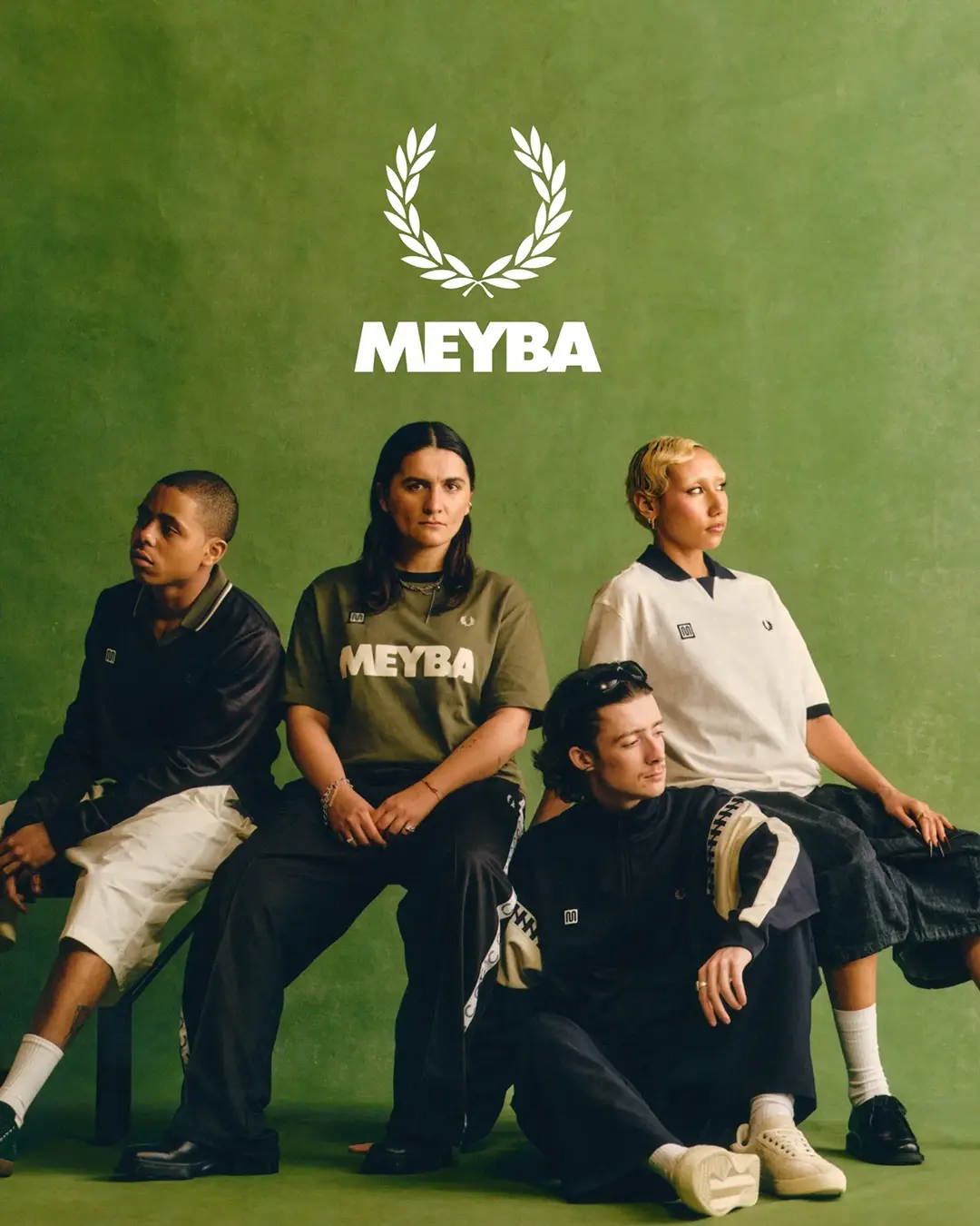 Fred Perry x MEYBA