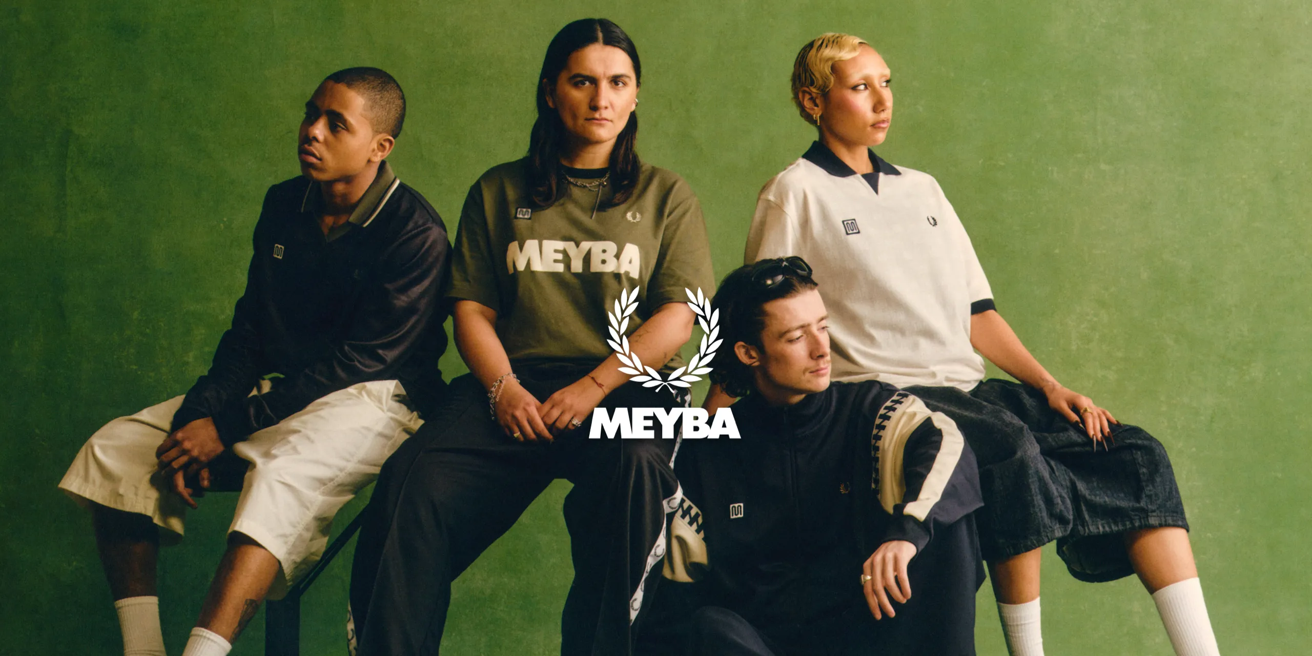 Fred Perry x MEYBA