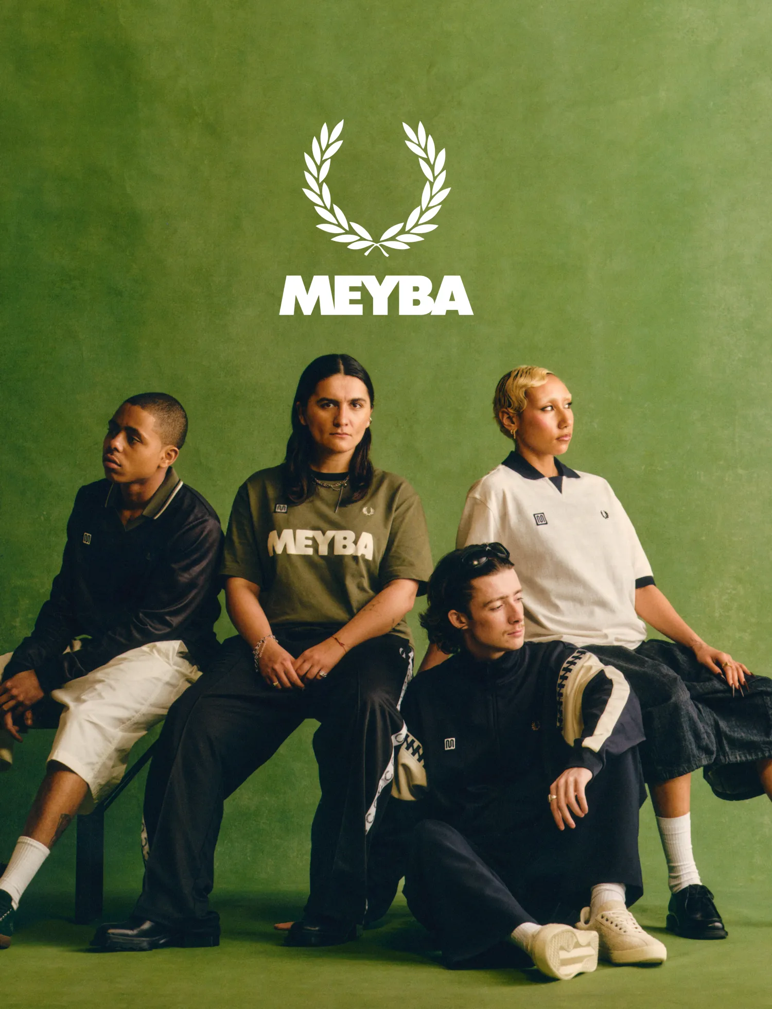 Fred Perry x MEYBA