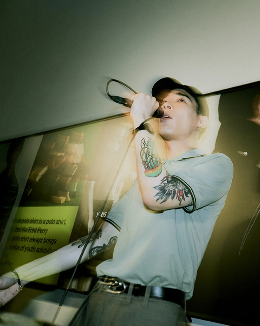 「Jinmenusagi」インストアライブ @FRED PERRY SHOP TOKYO