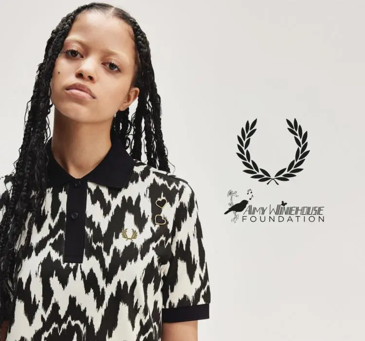 Fred Perry x Amy Winehouse Foundation Autumn 2021が登場！ | ヒットユニオン株式会社のプレスリリース