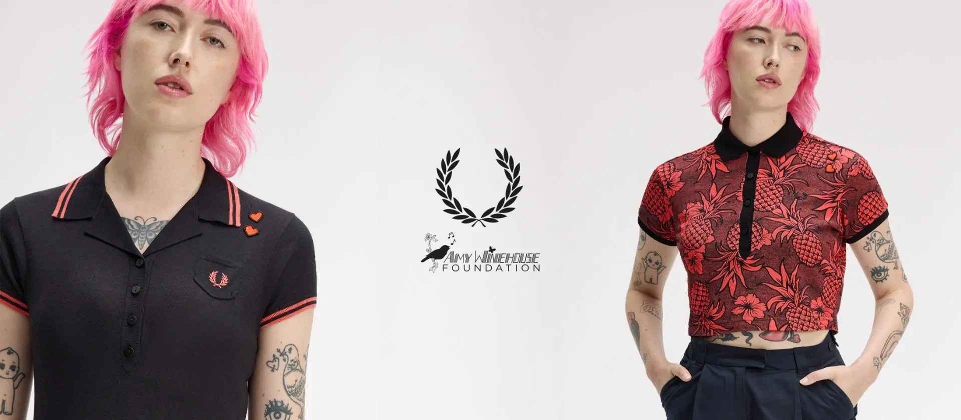 Amy Wineshouse Foundation Collection: | FRED PERRY JAPAN