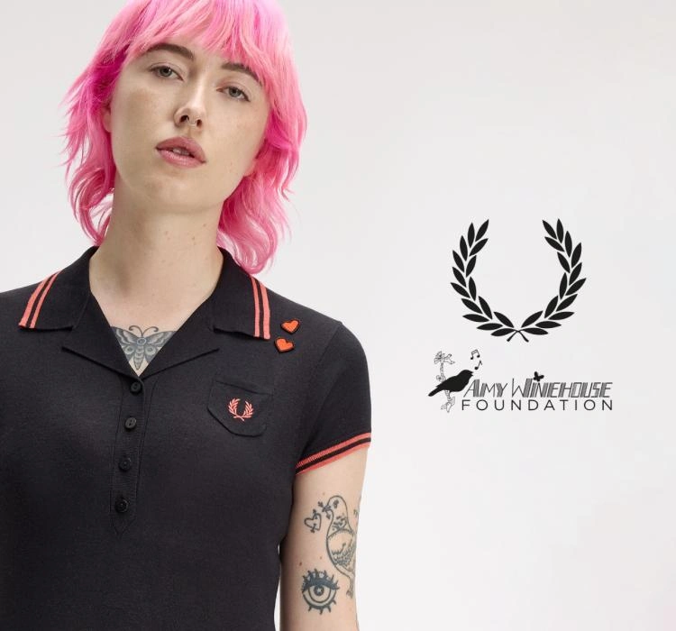 ★激レア★ フレッドペリー × エイミー ワインハウス ハリントン ジャケット Amy Wineshouse Foundation Collection: | FRED PERRY JAPAN