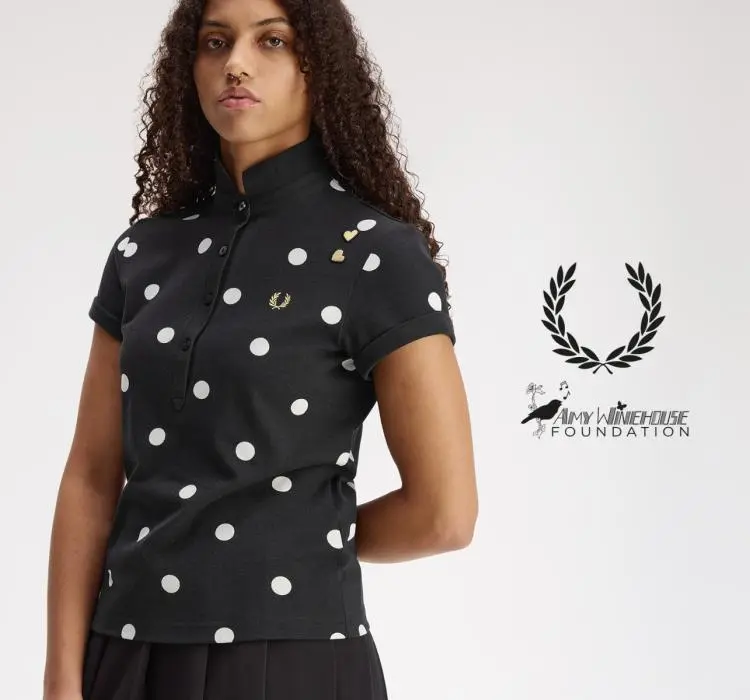 Amy Wineshouse Foundation Collection: | FRED PERRY JAPAN