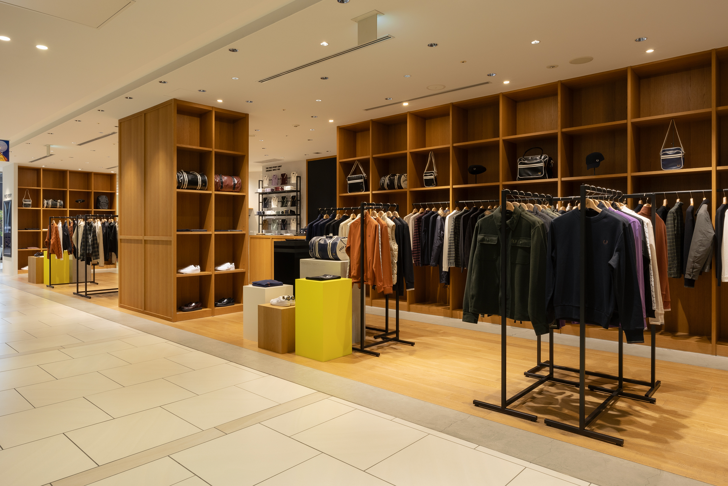 <i>Fred Perry Shop </i><i> 東京ソラマチ</i>