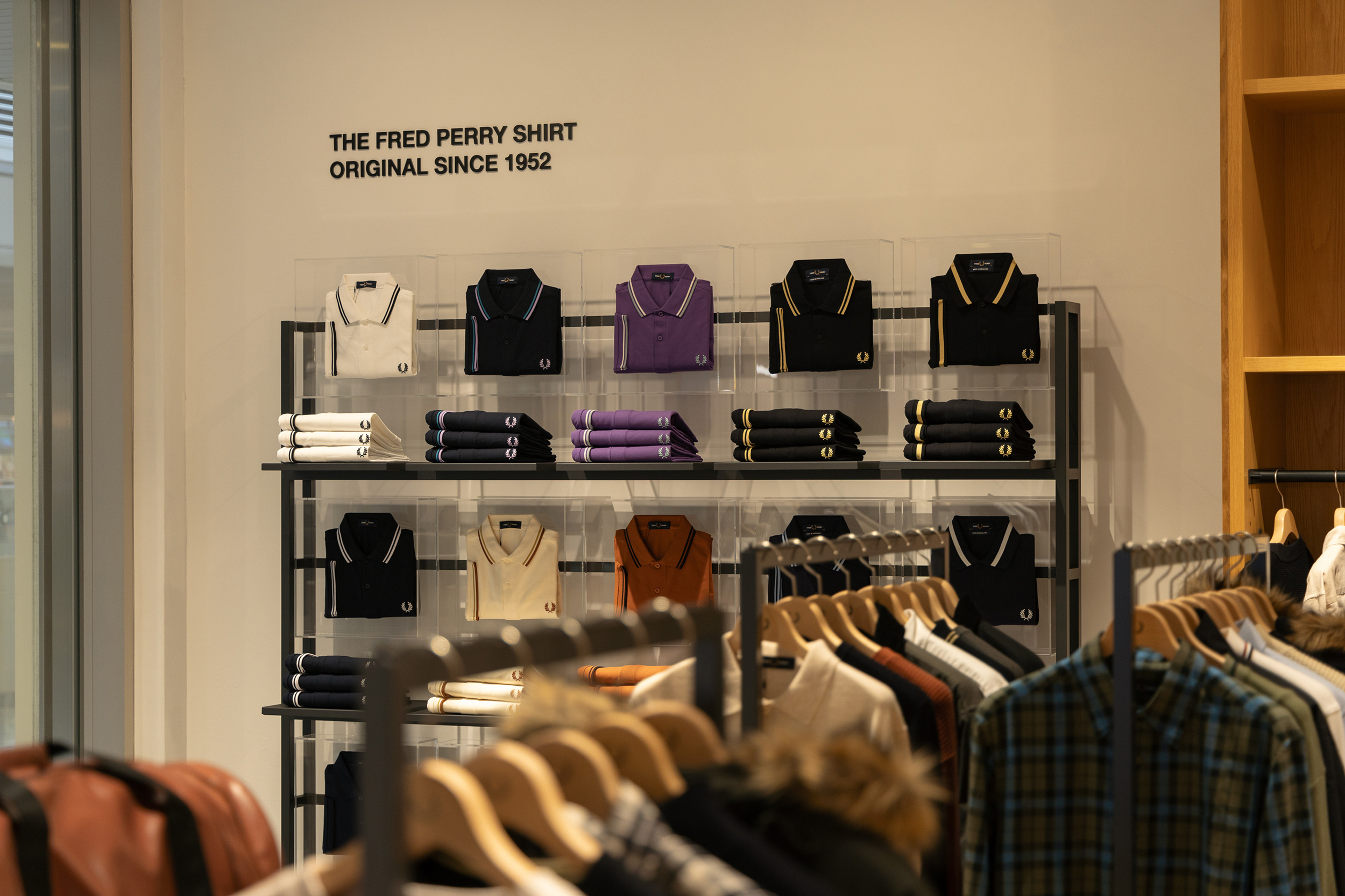 <i>FRED PERRY エスパル仙台</i>