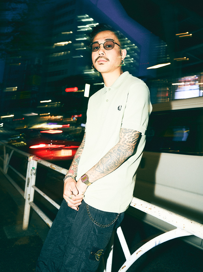 THE FRED PERRY SHIRT × MIYASHITA PARK   Subculture