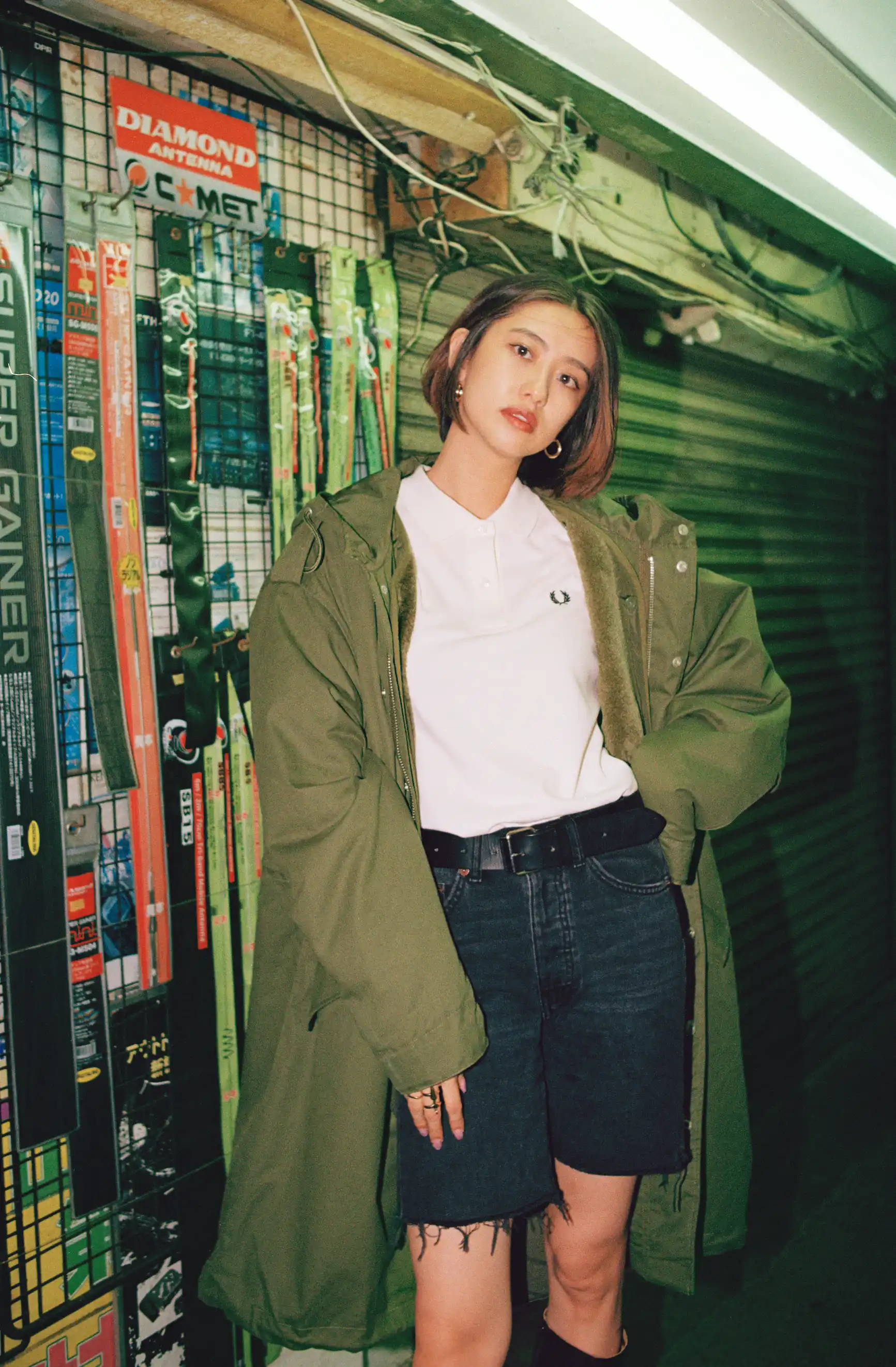 フィッシュテールパーカ | FRED PERRY JAPAN | フレッドペリー