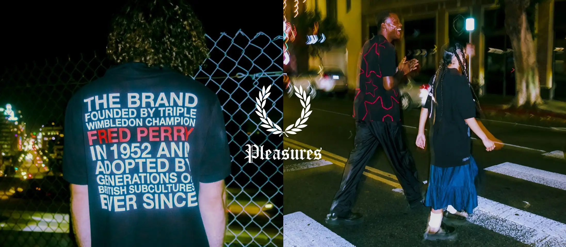 FRED PERRYx PLEASURES